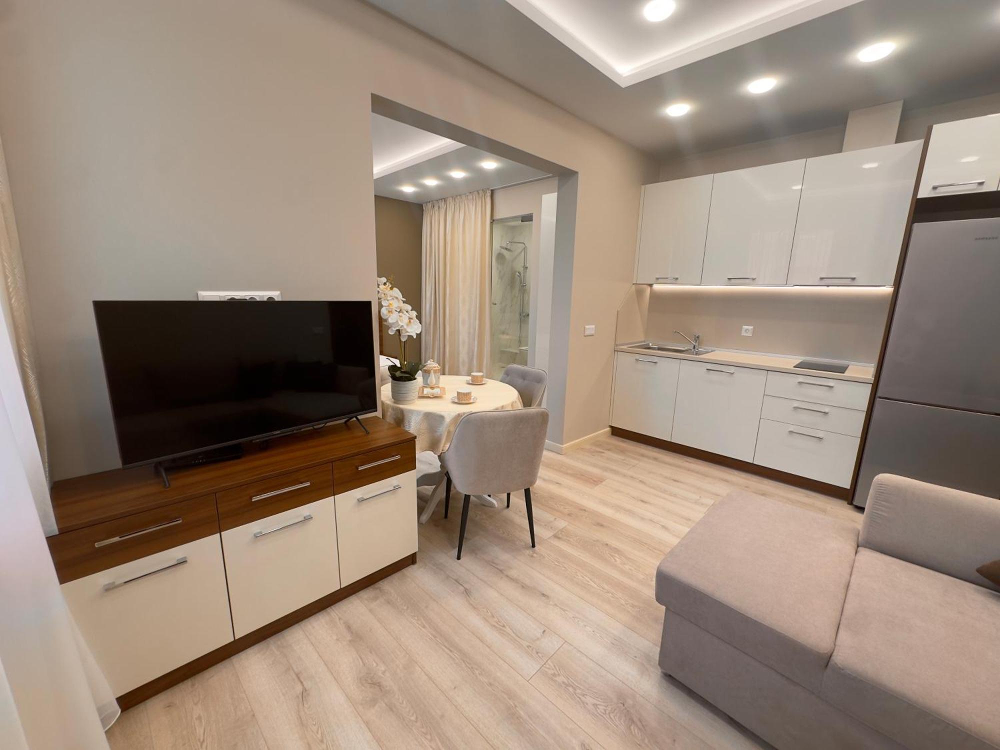 Luxury Apartments 1 소피아 외부 사진